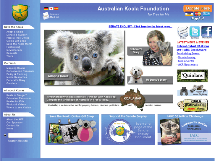 www.savethekoala.com