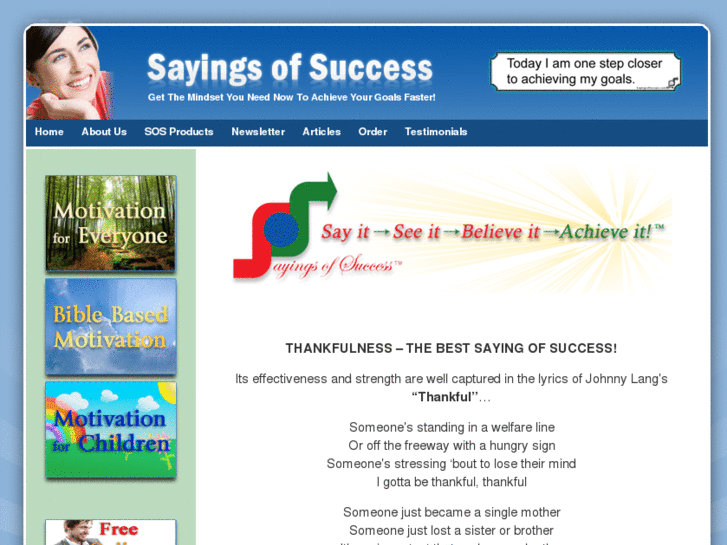 www.sayingsofsuccess.com