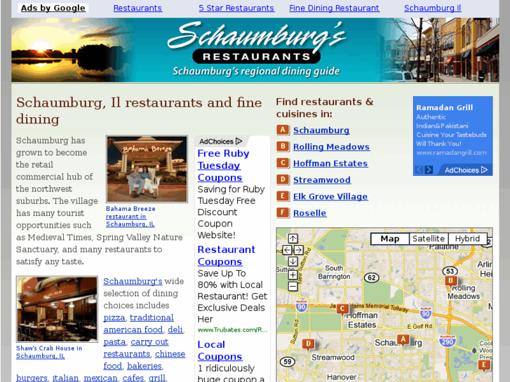 www.schaumburgsrestaurants.com