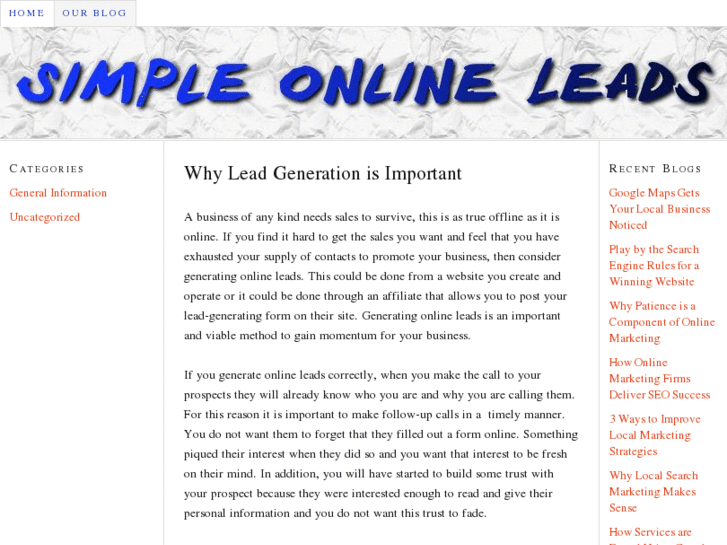 www.simpleonlineleads.com