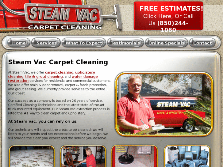 www.steamvaccarpetcleaning.com