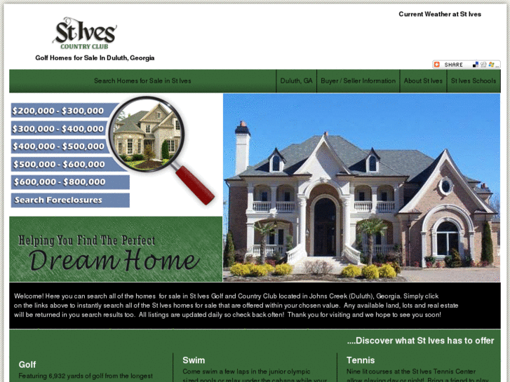 www.stivesgolfhomesforsale.com