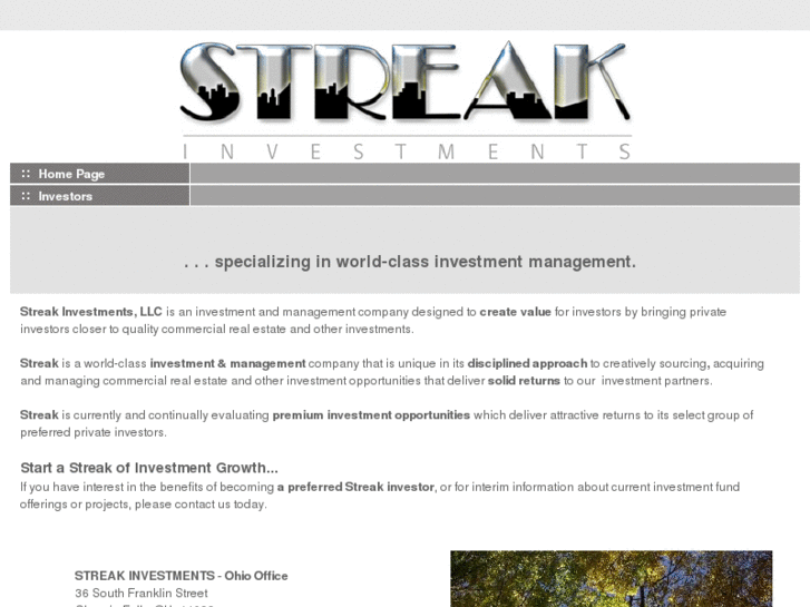 www.streakinvestments.com