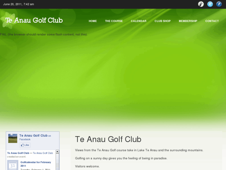 www.teanaugolf.co.nz