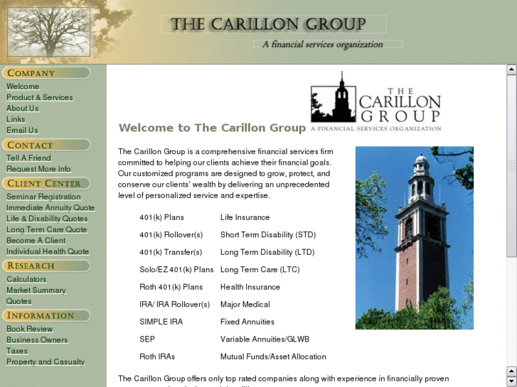 www.thecarillongroup.com