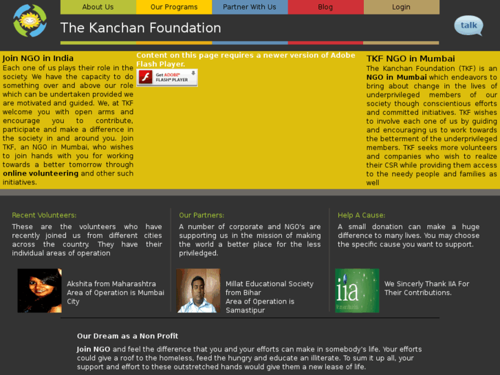 www.thekanchanfoundation.com