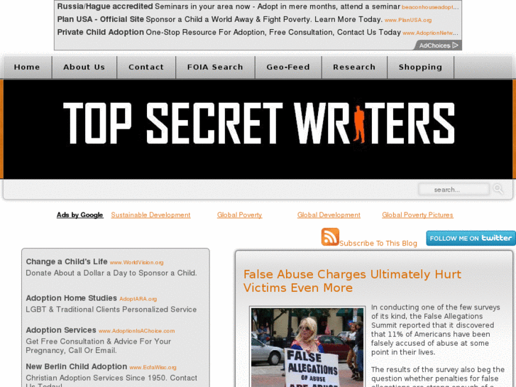 www.topsecretwriters.com