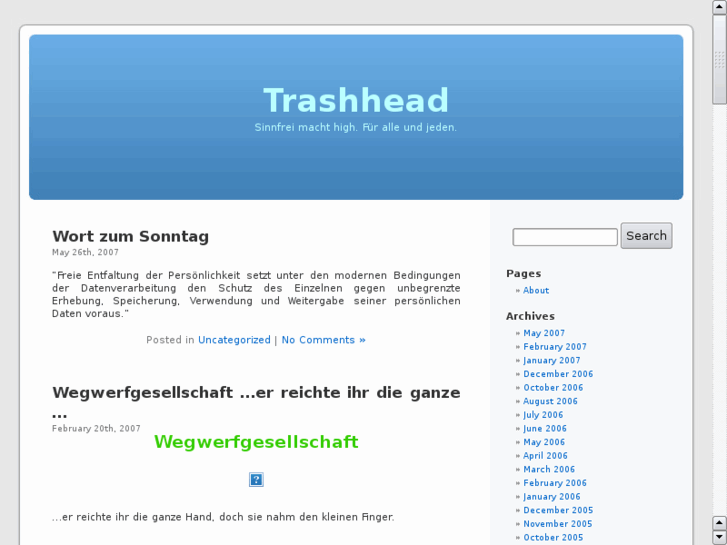 www.trashhead.de