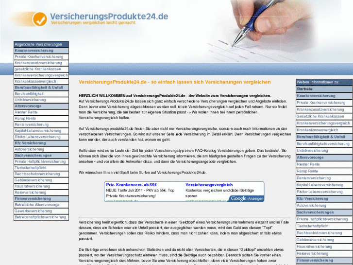 www.versicherungsprodukte24.de