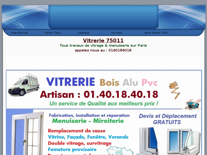 www.vitrerie75011.com