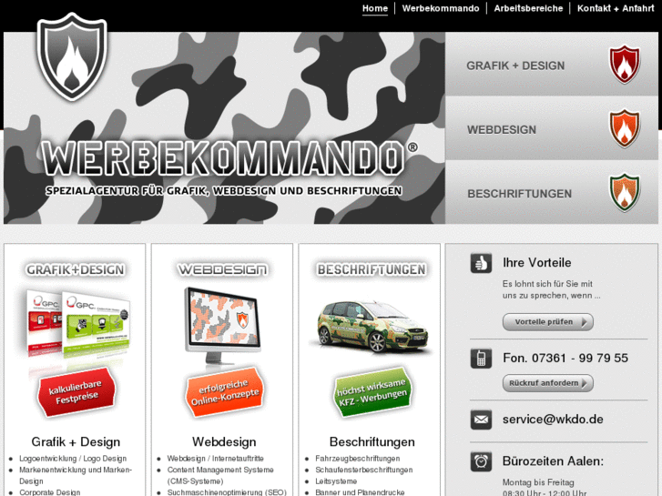 www.werbekommando.de