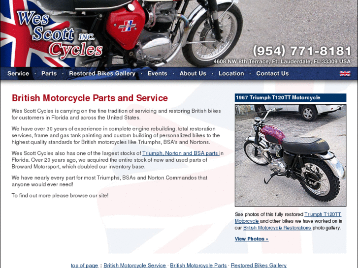 www.wesscottcycles.com