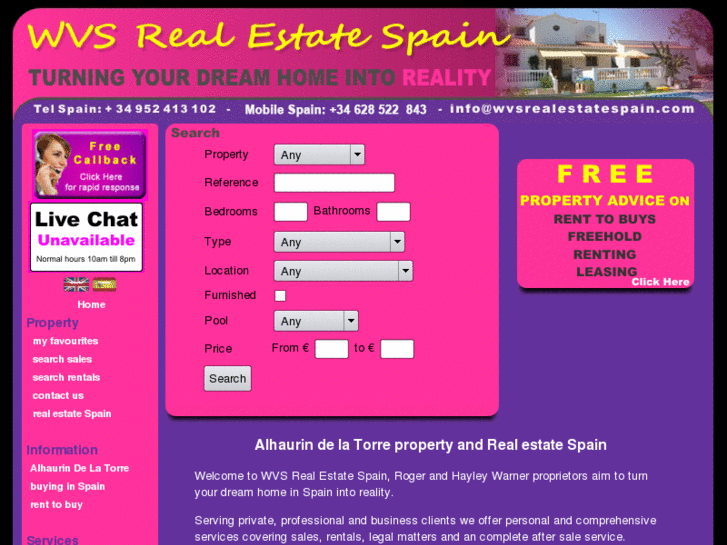 www.wvsrealestatespain.com