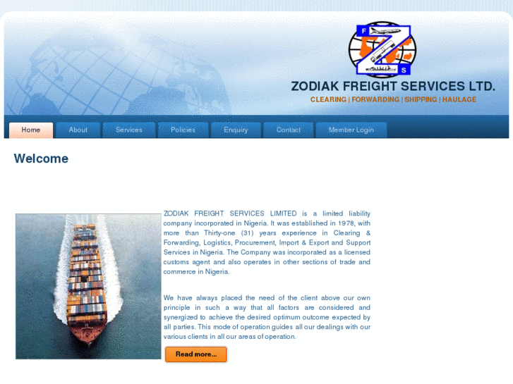 www.zodiakfreight.com