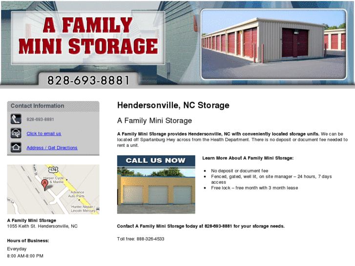 www.afamilyministorage.com