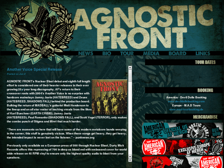 www.agnosticfront.com