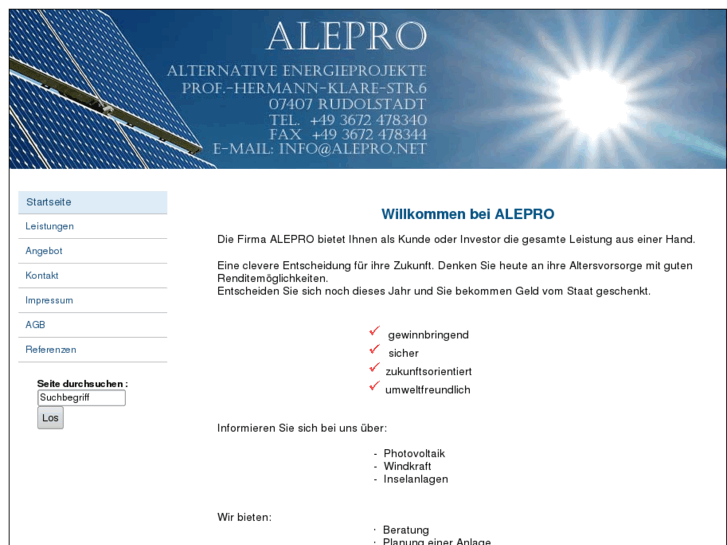 www.alepro.net