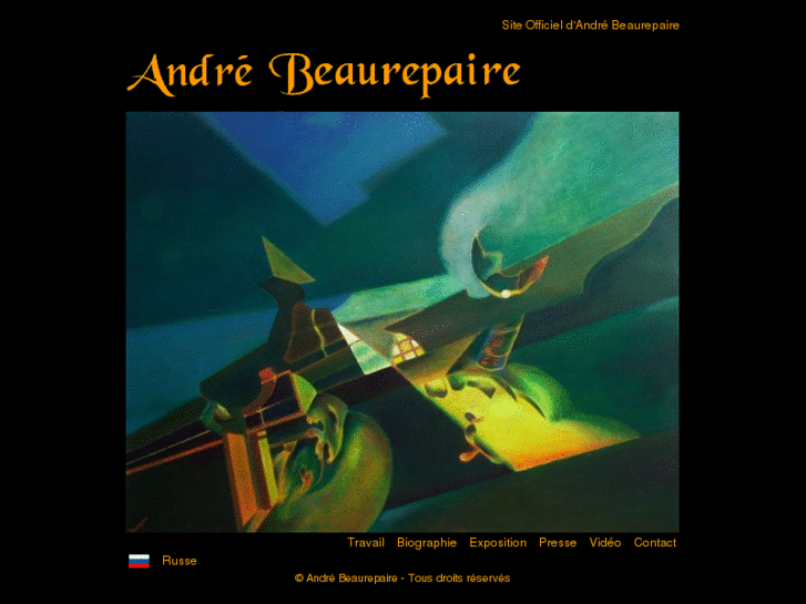 www.andrebeaurepaire.com