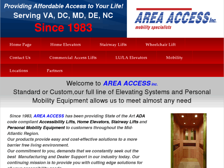 www.areaaccessinc.com