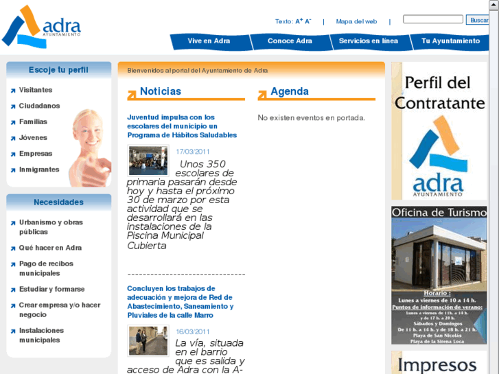 www.ayuntamientoadra.es