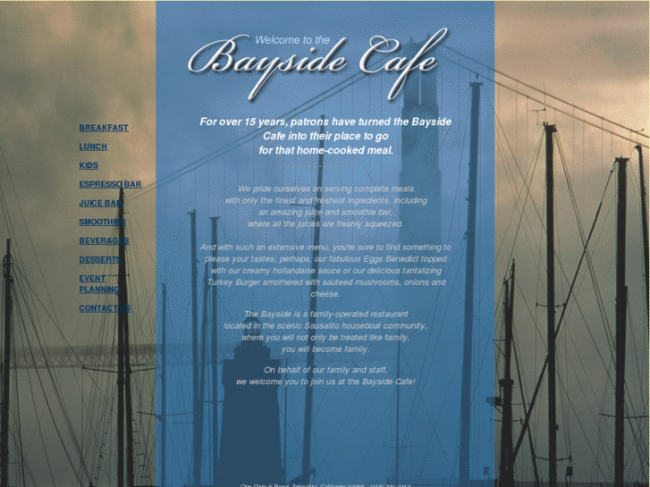 www.baysidecafe-sausalito.com