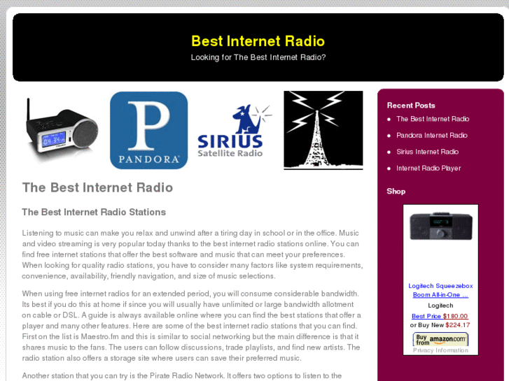 www.bestinternetradio.com