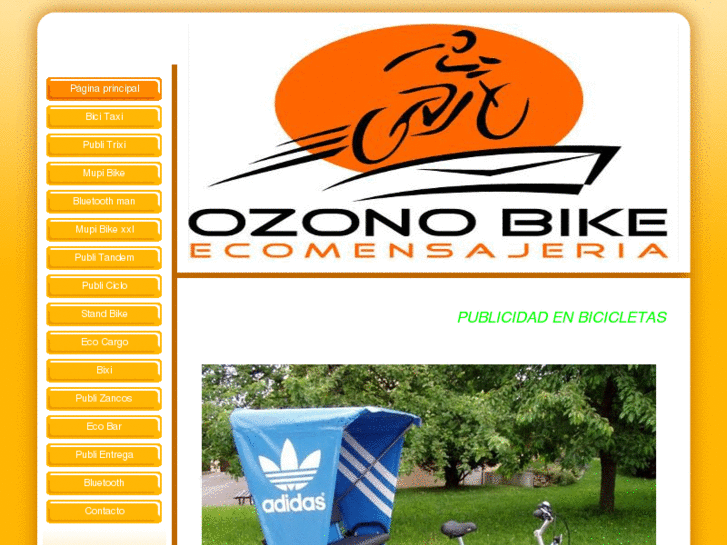 www.bicicletasconpublicidad.com