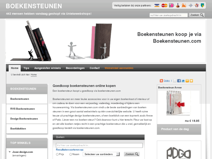 www.boekensteunen.com