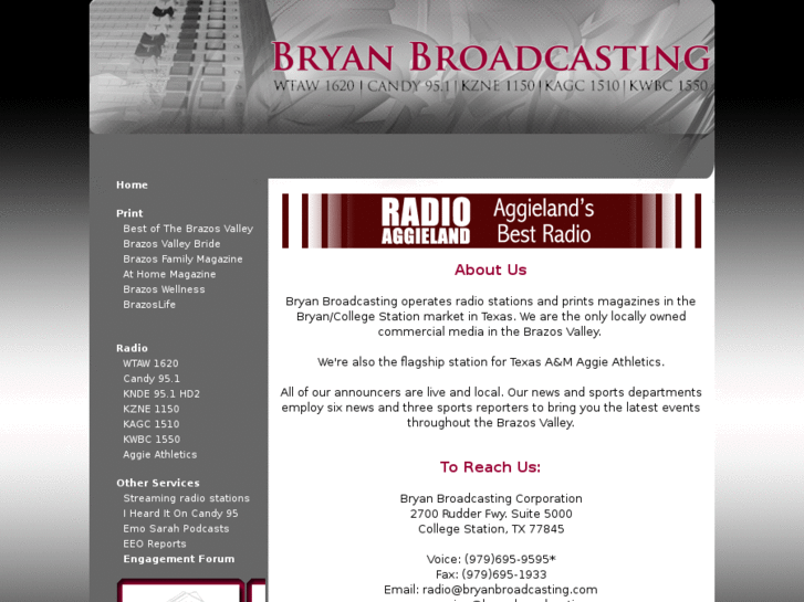 www.bryanbroadcasting.com