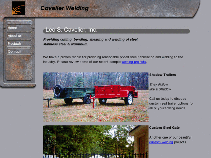 www.cavelierwelding.com