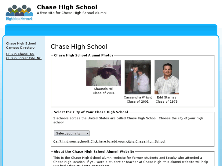 www.chasehighschool.org