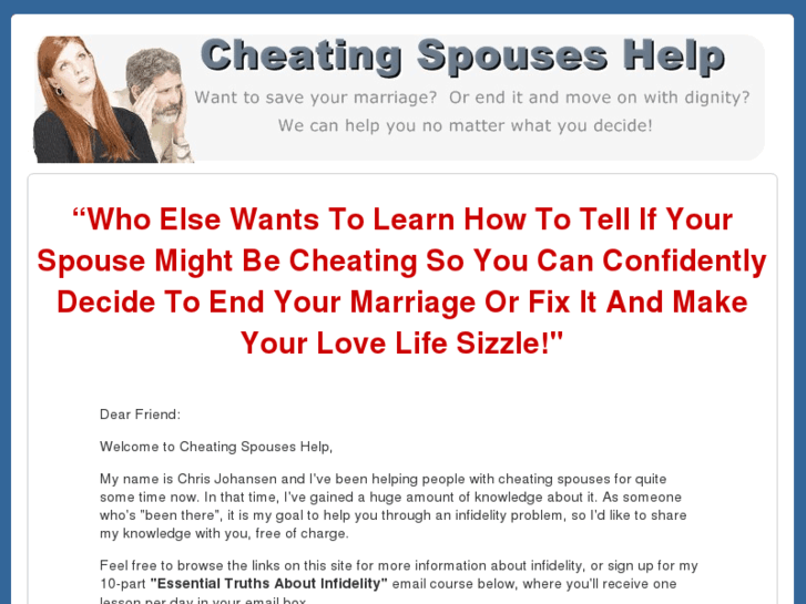 www.cheatingspouseshelp.com