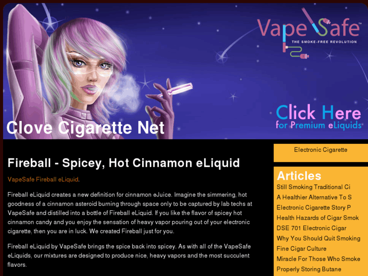 www.clovecigarette.net