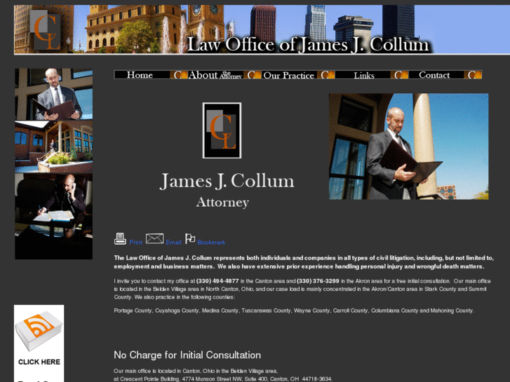 www.collumlawoffice.com