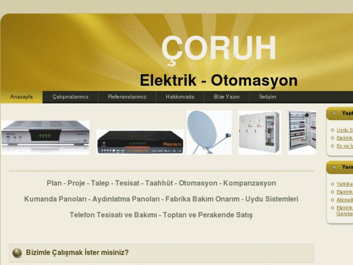 www.coruhelektrik.com