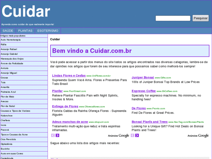 www.cuidar.com.br