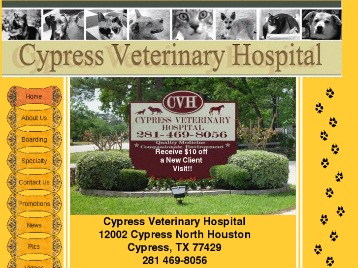 www.cypressvethospital.com