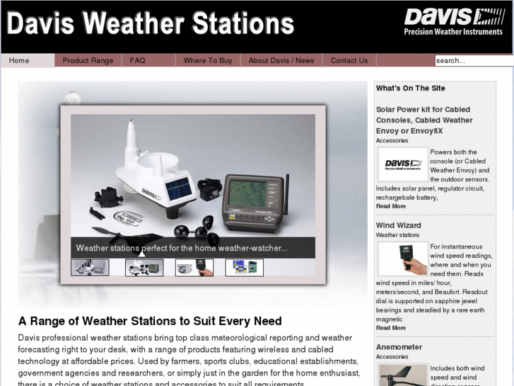 www.davisweather.co.uk