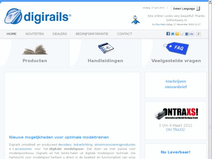 www.digirails.nl