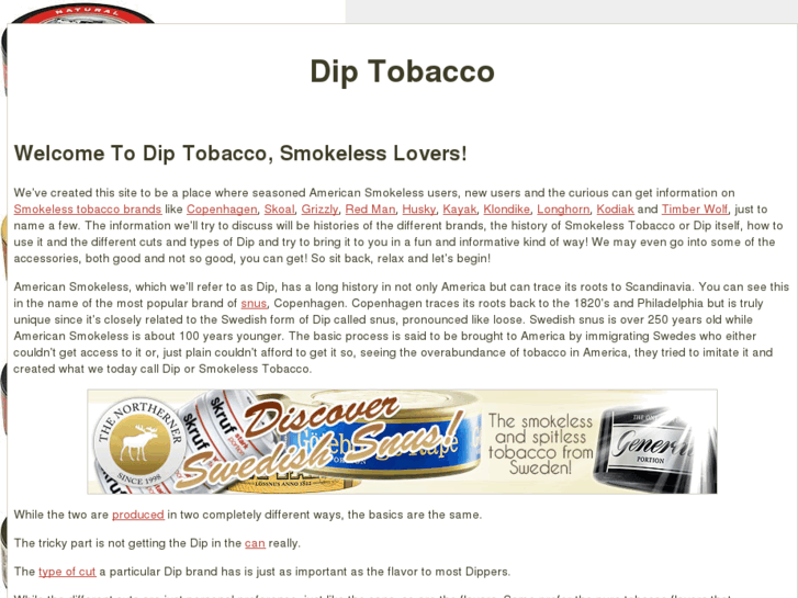 www.diptobacco.net