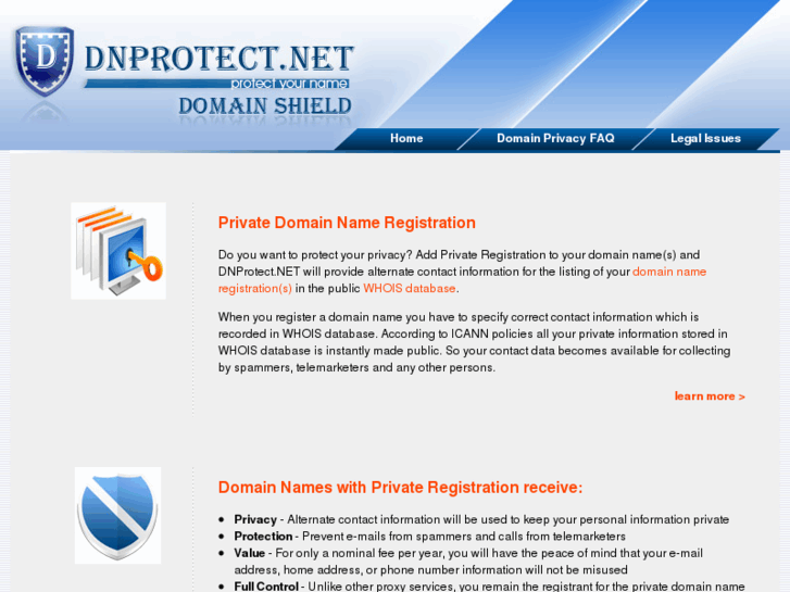 www.dnprotect.net