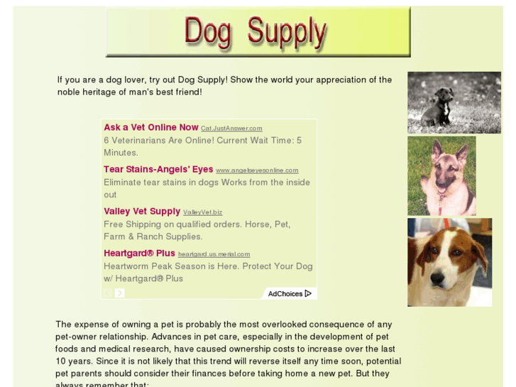 www.dog-supply.info