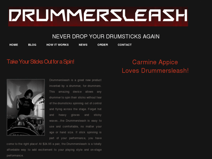 www.drummersleash.com