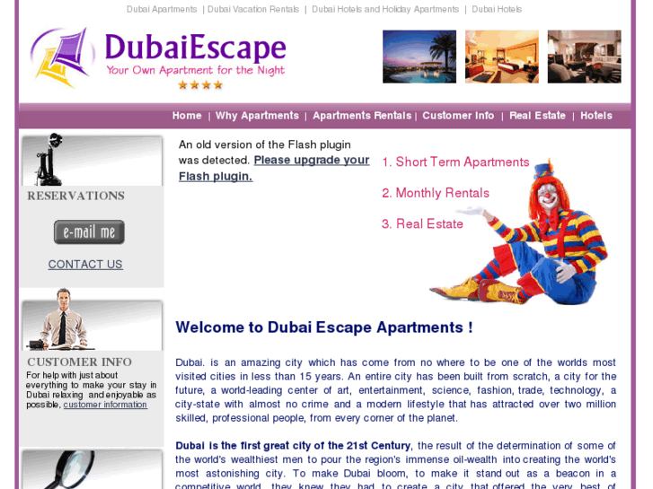 www.dubaiescape.com