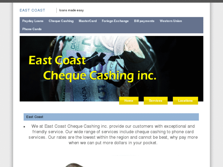 www.eastcoastchequecashing.com