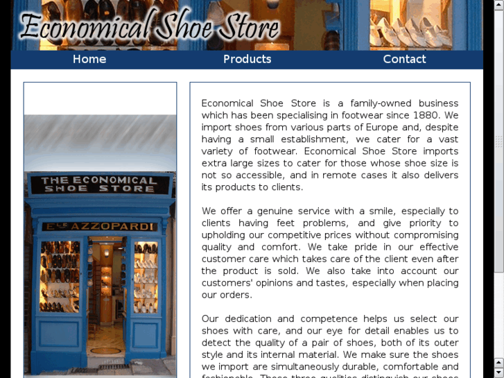 www.economicalshoestore.com