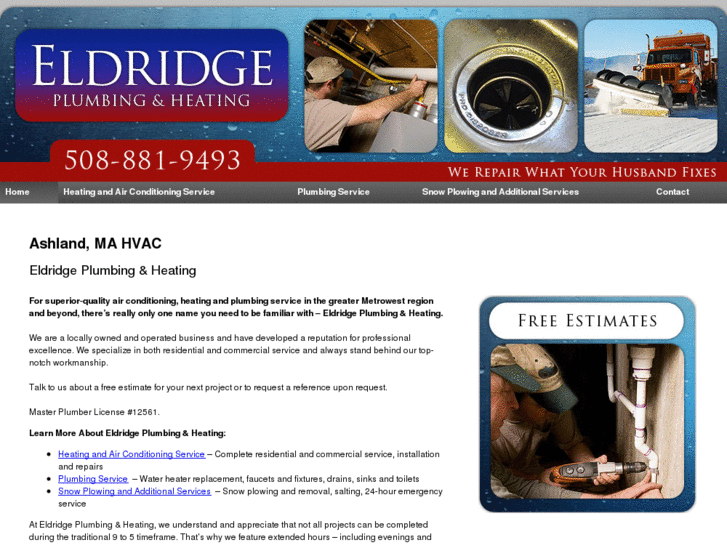 www.eldridgeplumbingma.com