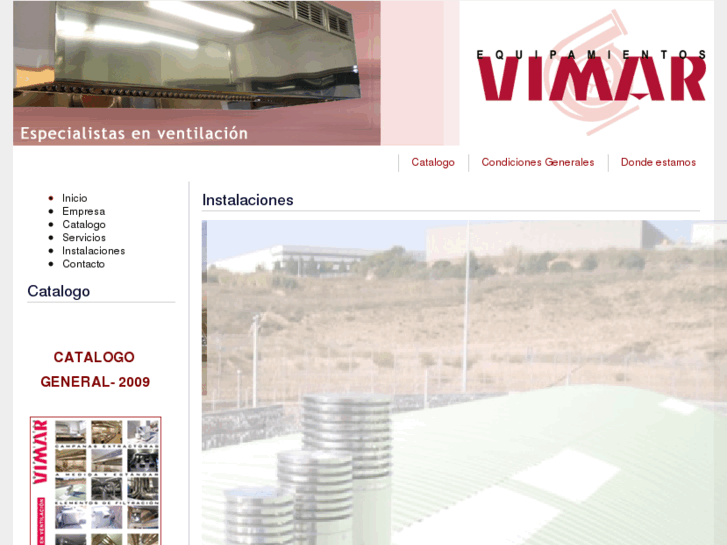 www.equipamientosvimar.es