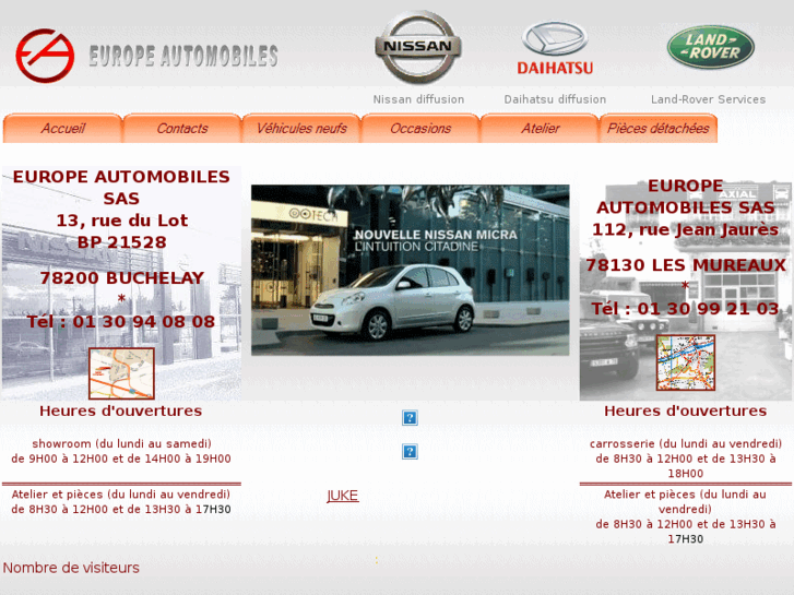 www.europeautomobiles.com