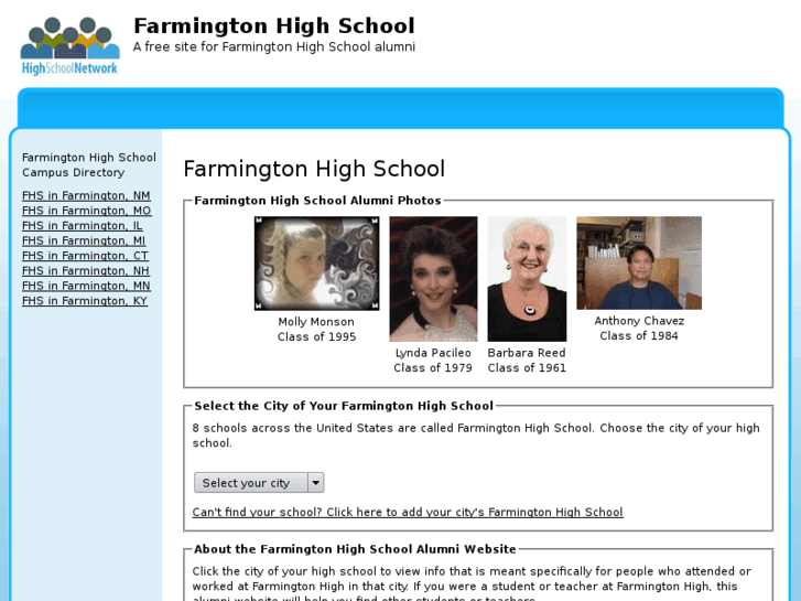 www.farmingtonhighschool.net